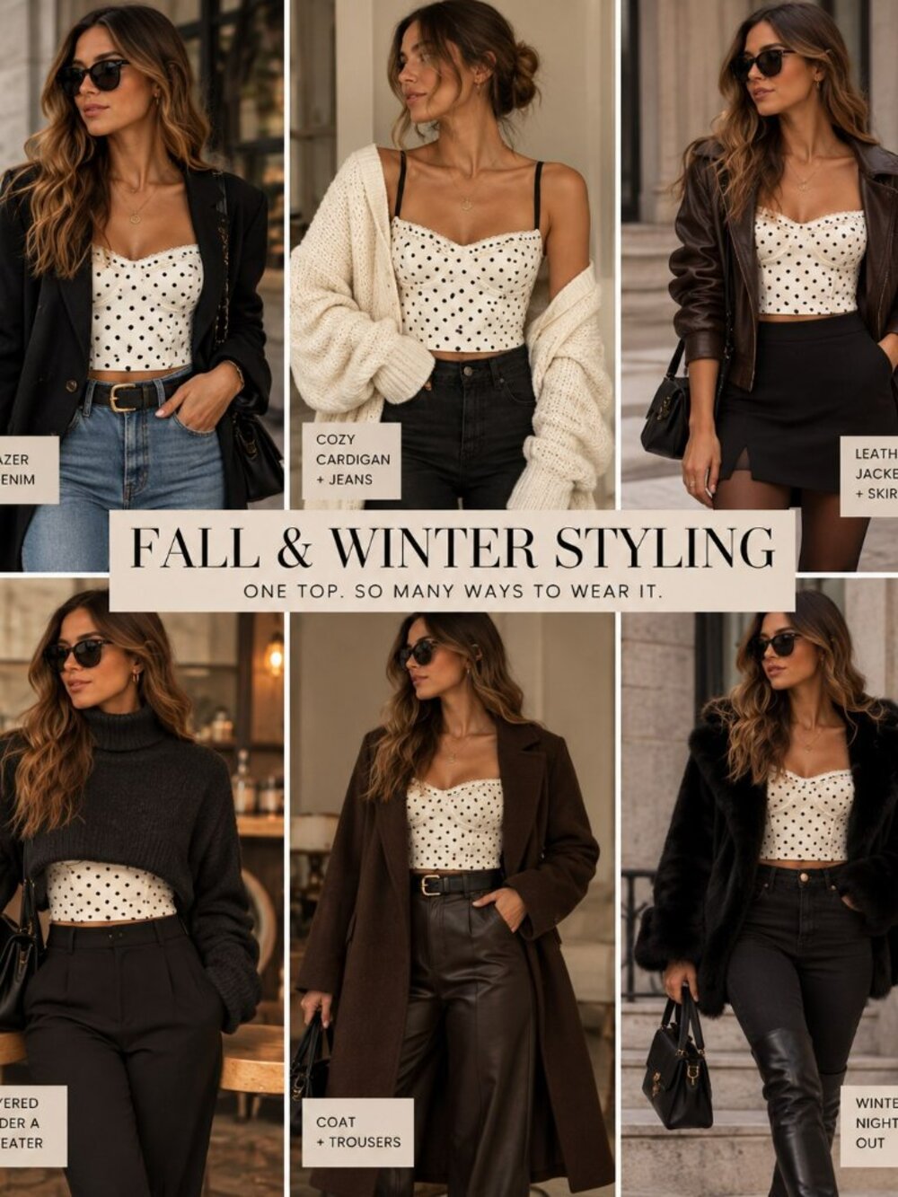 Urban Outfitters Out From Under Polka Dot Corset Crop Top S Y2K